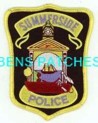 CANADA,PRINCE EDWARD ISLAND,SUMMERSIDE POLICE 1